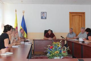 Кам`янський міський голова провів нараду з головами ОСББ